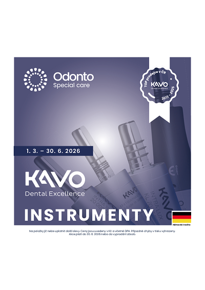 Akční leták KaVo instrumenty